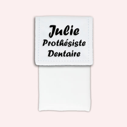 Pochette aimantée Blanc