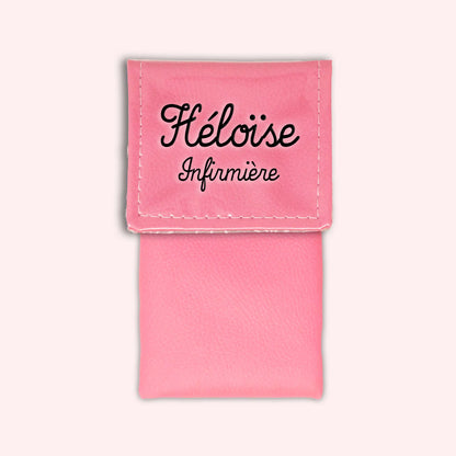 Coral Magnetic Pouch