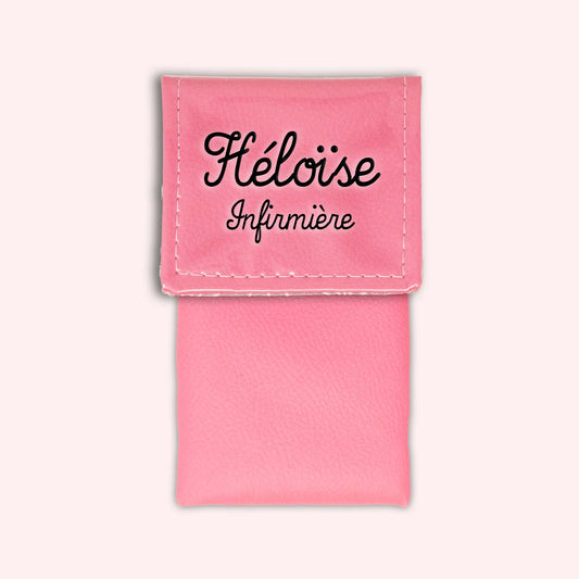 Coral Magnetic Pouch