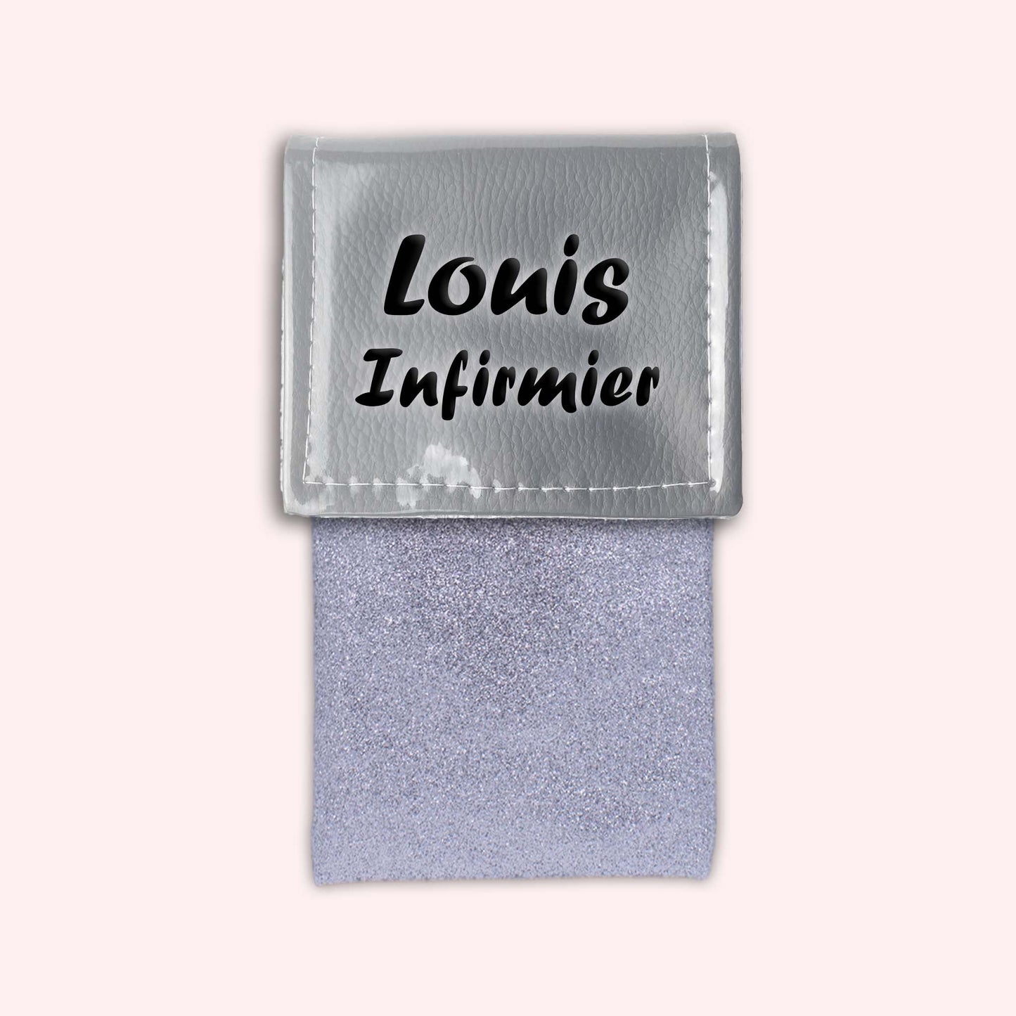 Two-tone flap pocket Mouse gray