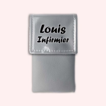 Mouse Grey Magnetic Pouch