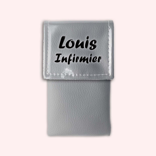 Mouse Grey Magnetic Pouch