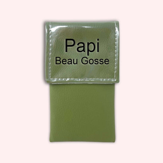 Magnetic pouch Khaki