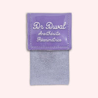 Two-tone Parma flap pouch