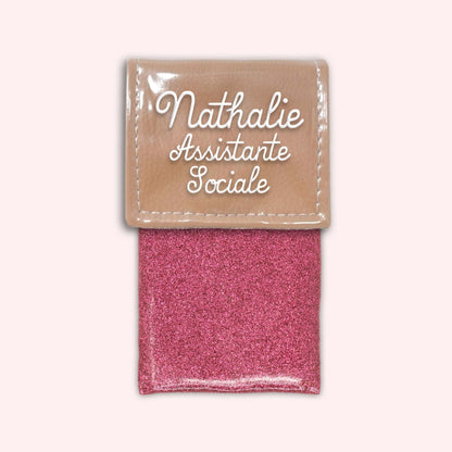 Two-tone Sand flap pouch