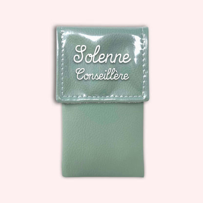 Willow Green Magnetic Pouch
