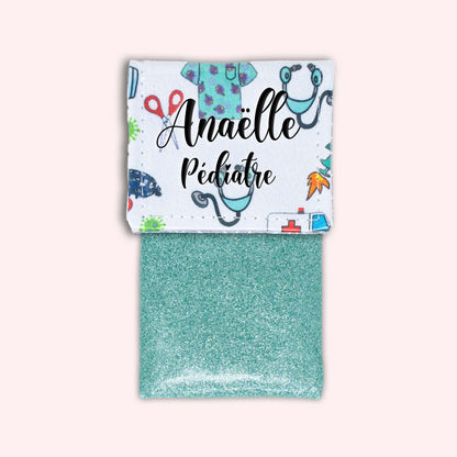 White Ambulance Magnetic Pouch