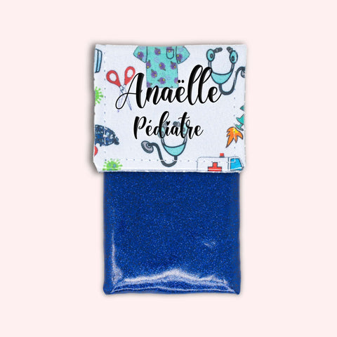 White Ambulance Magnetic Pouch