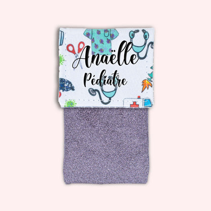 White Ambulance Magnetic Pouch