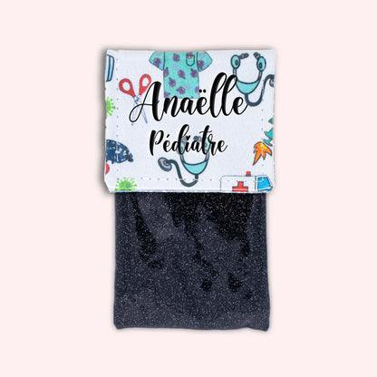 White Ambulance Magnetic Pouch