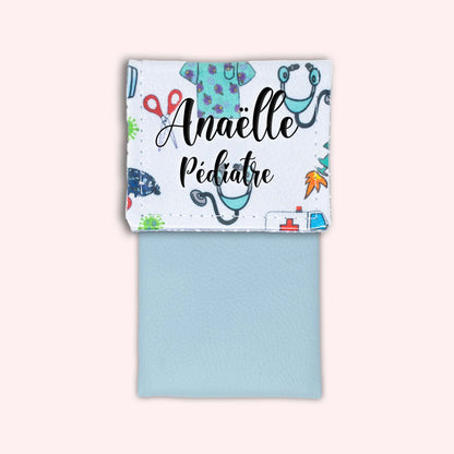 White Ambulance Magnetic Pouch