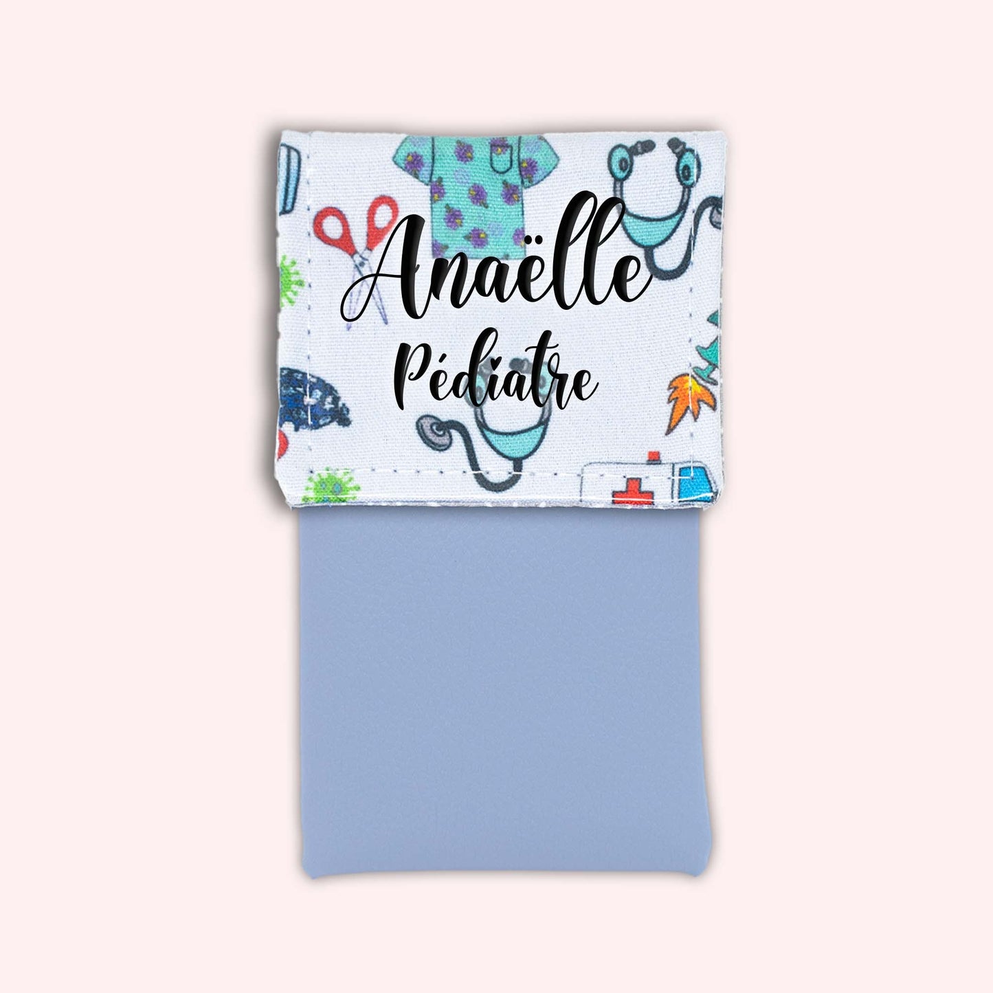 White Ambulance Magnetic Pouch
