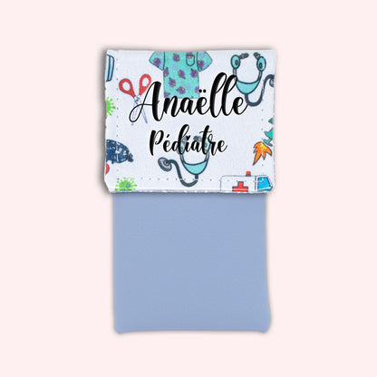 White Ambulance Magnetic Pouch