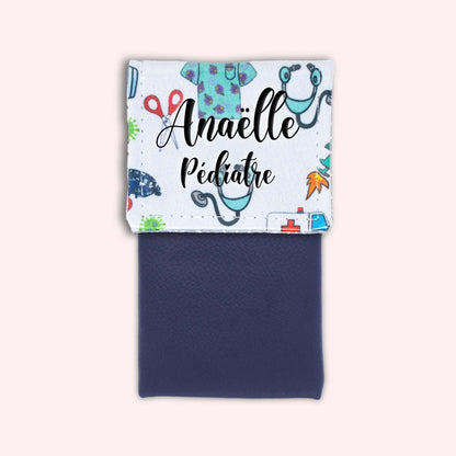 White Ambulance Magnetic Pouch