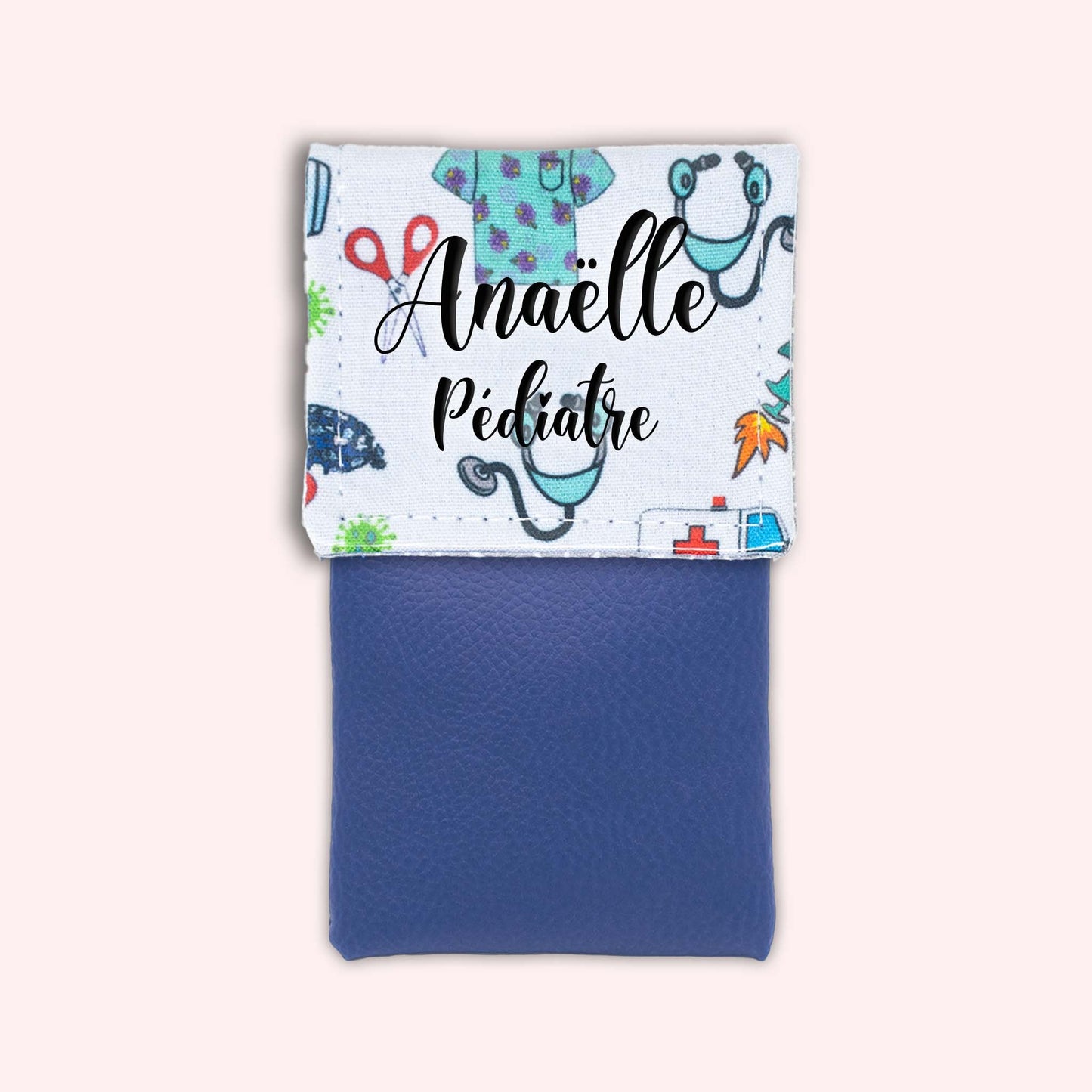 White Ambulance Magnetic Pouch