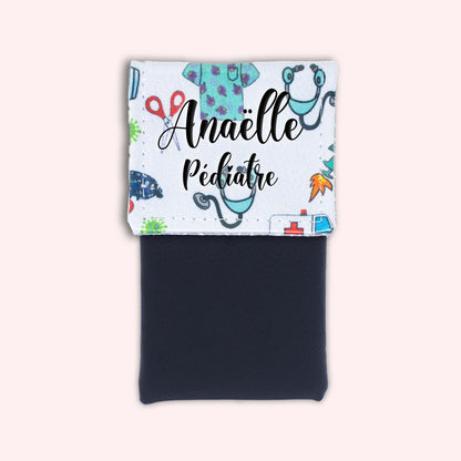 White Ambulance Magnetic Pouch