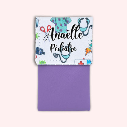 White Ambulance Magnetic Pouch