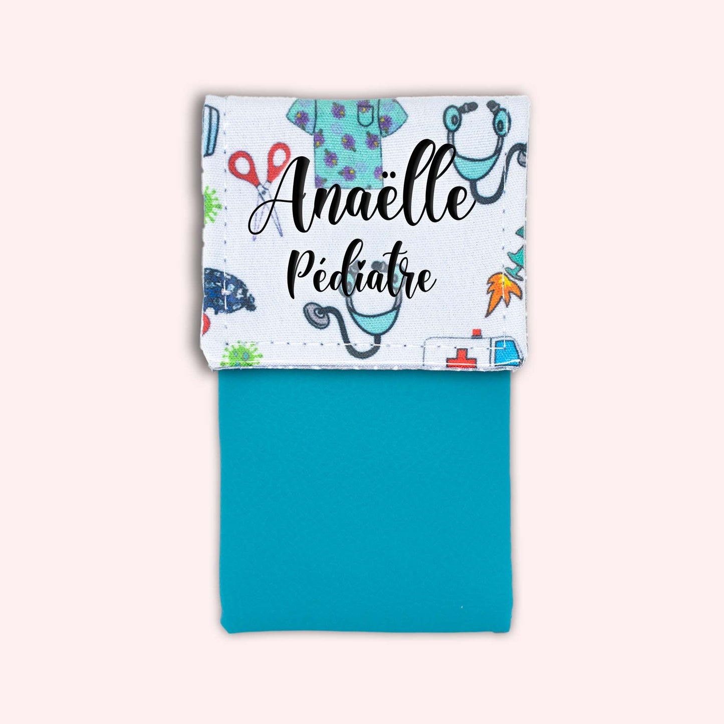 White Ambulance Magnetic Pouch