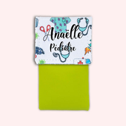 White Ambulance Magnetic Pouch