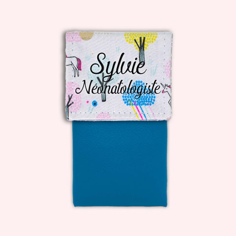 Baby unicorn magnetic pouch