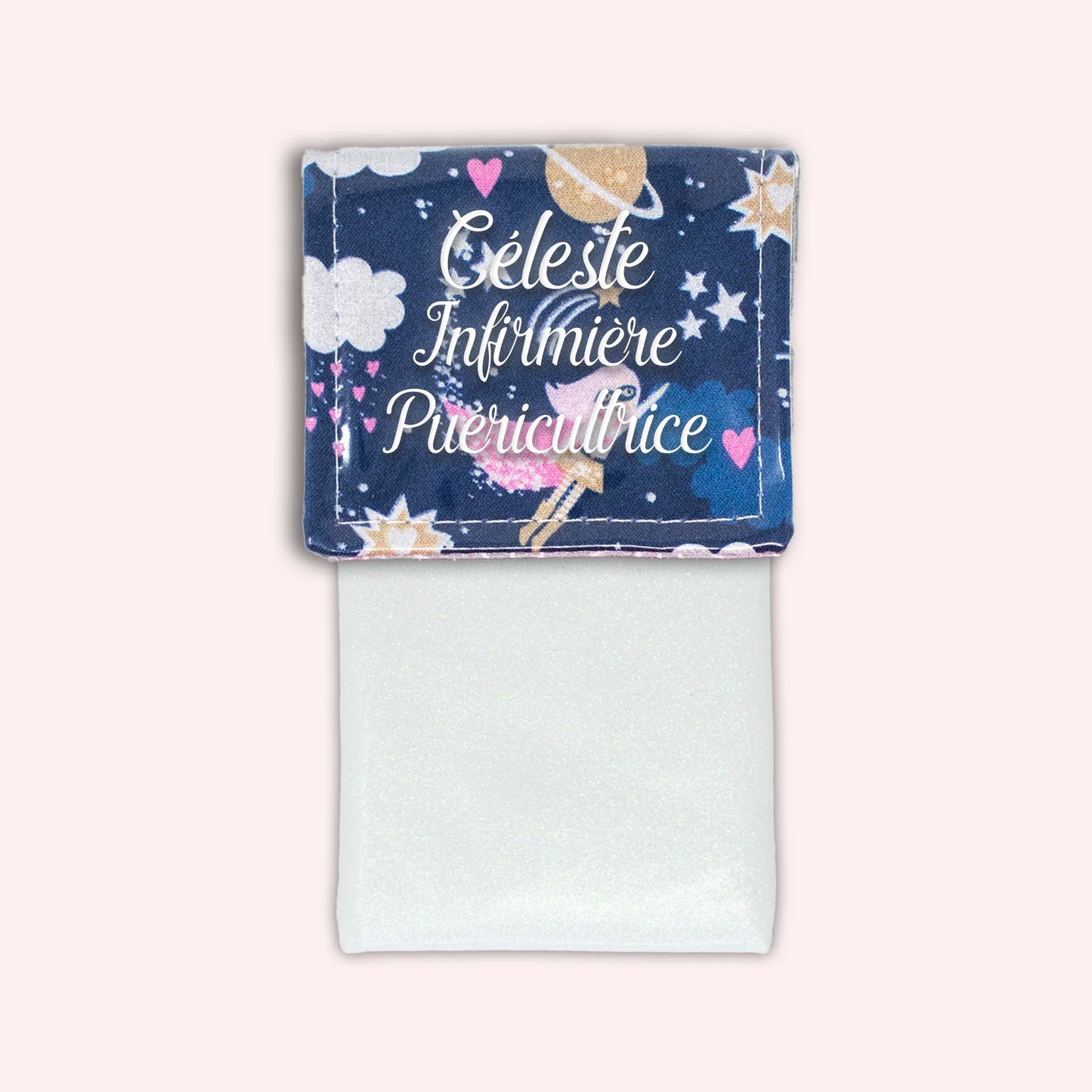 Pochette aimantée Céleste la justicière