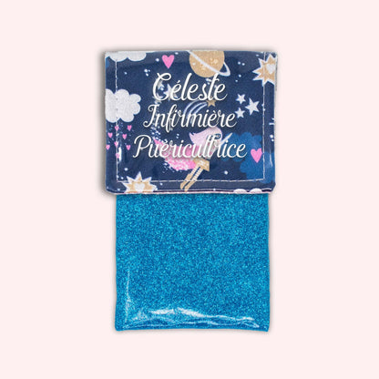 Pochette aimantée Céleste la justicière