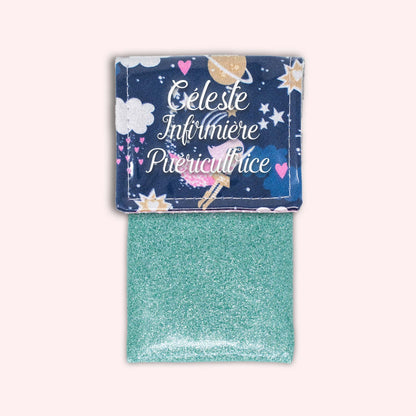 Pochette aimantée Céleste la justicière