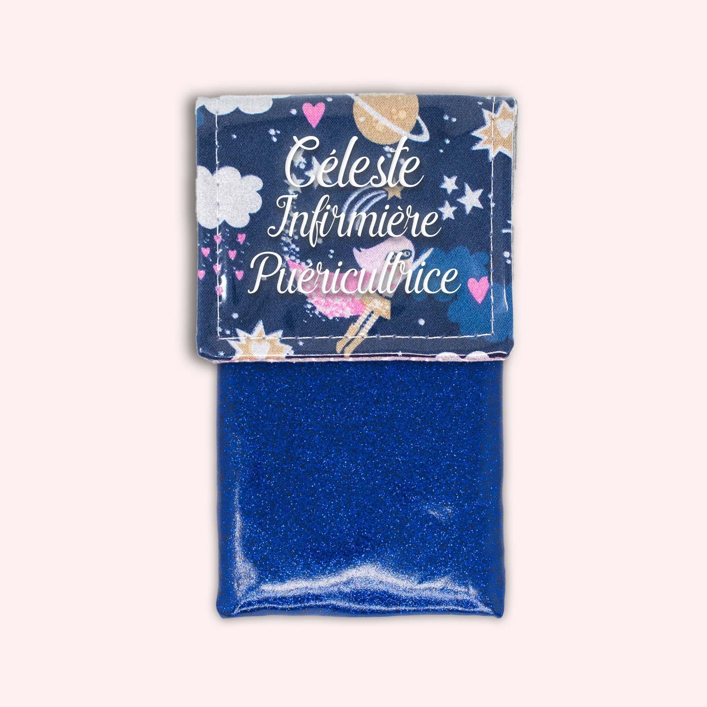 Pochette aimantée Céleste la justicière