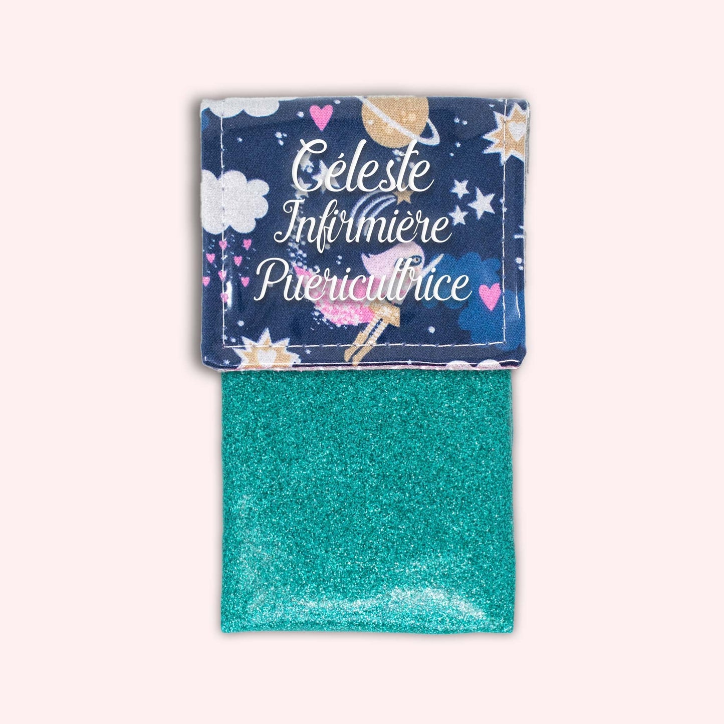 Pochette aimantée Céleste la justicière