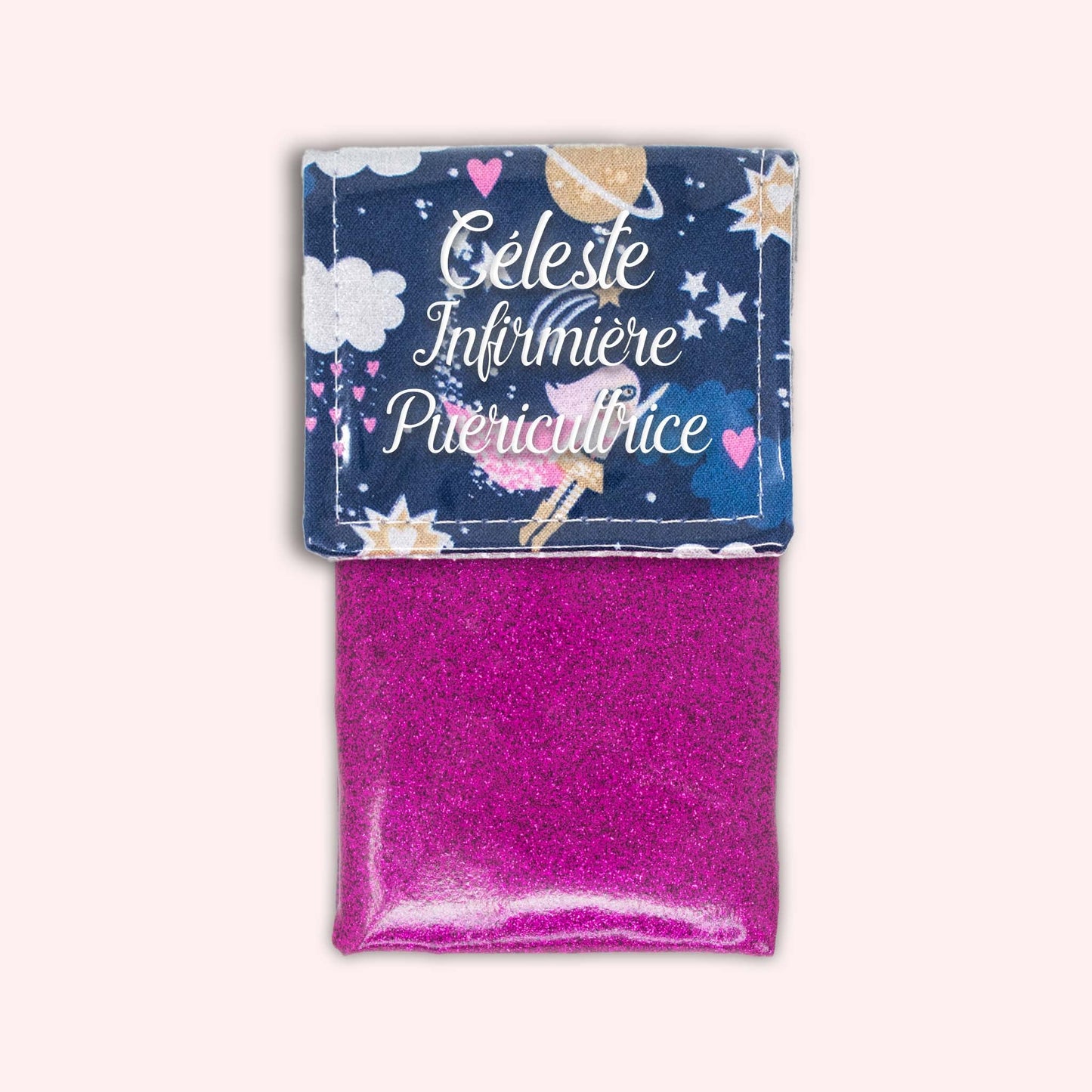 Pochette aimantée Céleste la justicière