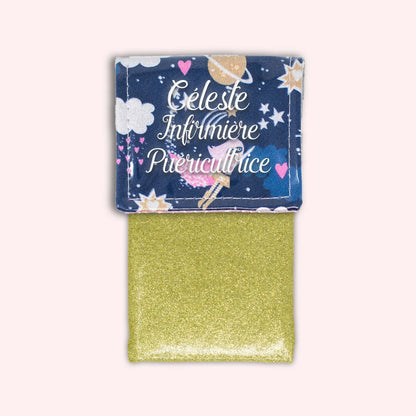 Pochette aimantée Céleste la justicière