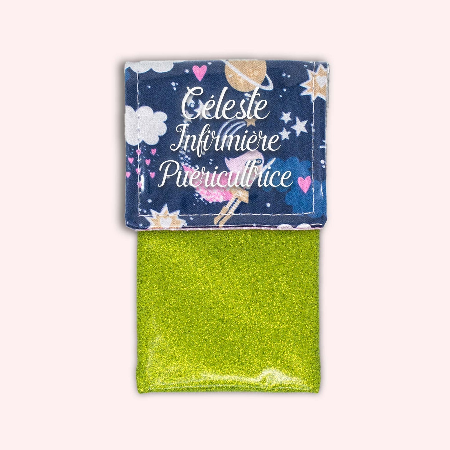 Pochette aimantée Céleste la justicière