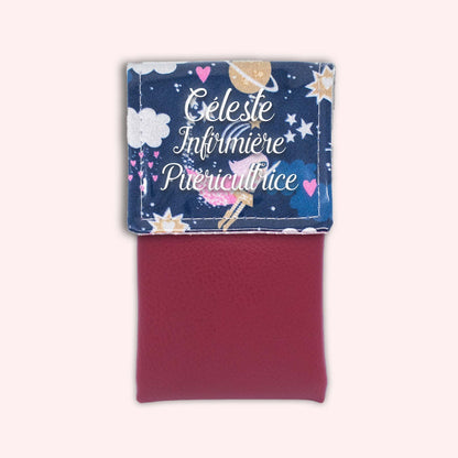 Pochette aimantée Céleste la justicière