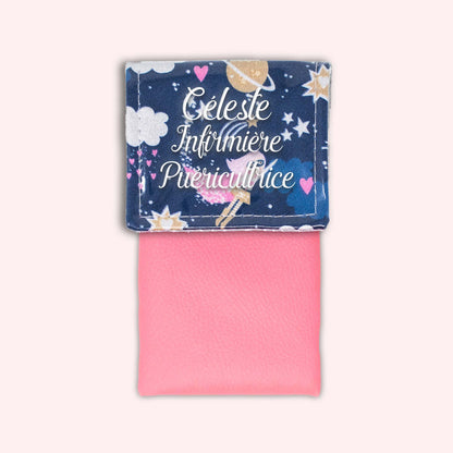 Pochette aimantée Céleste la justicière
