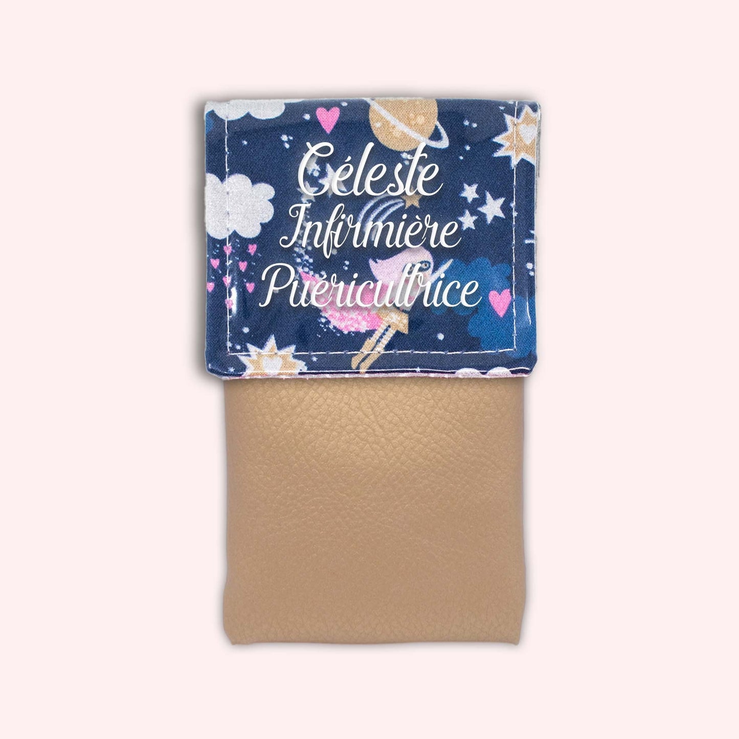 Pochette aimantée Céleste la justicière
