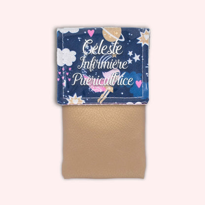 Pochette aimantée Céleste la justicière