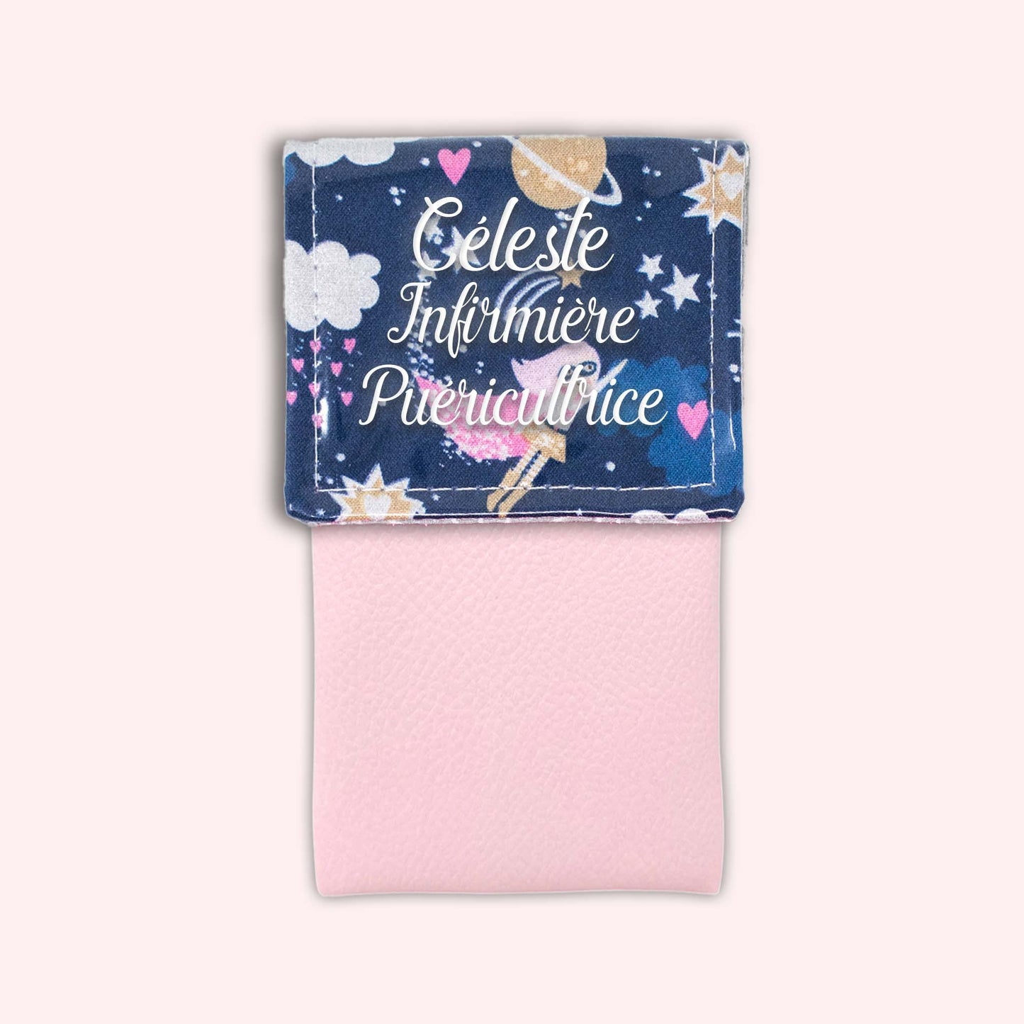 Pochette aimantée Céleste la justicière