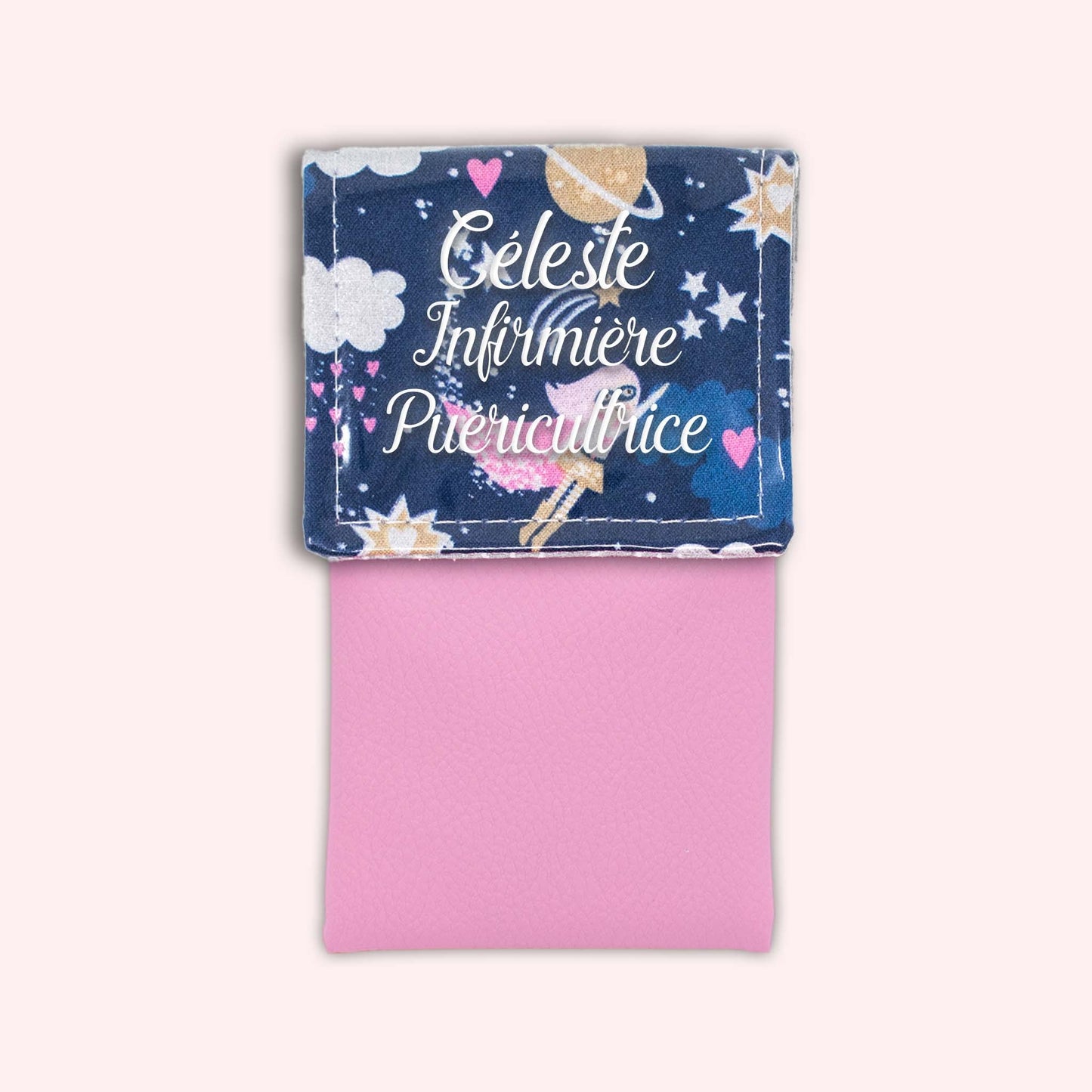 Pochette aimantée Céleste la justicière