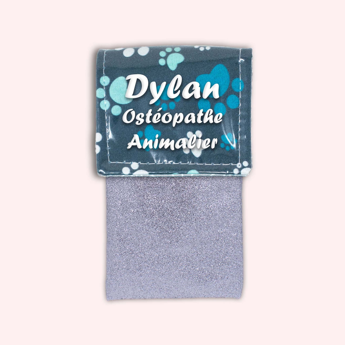 Magnetic pouch Blue pad