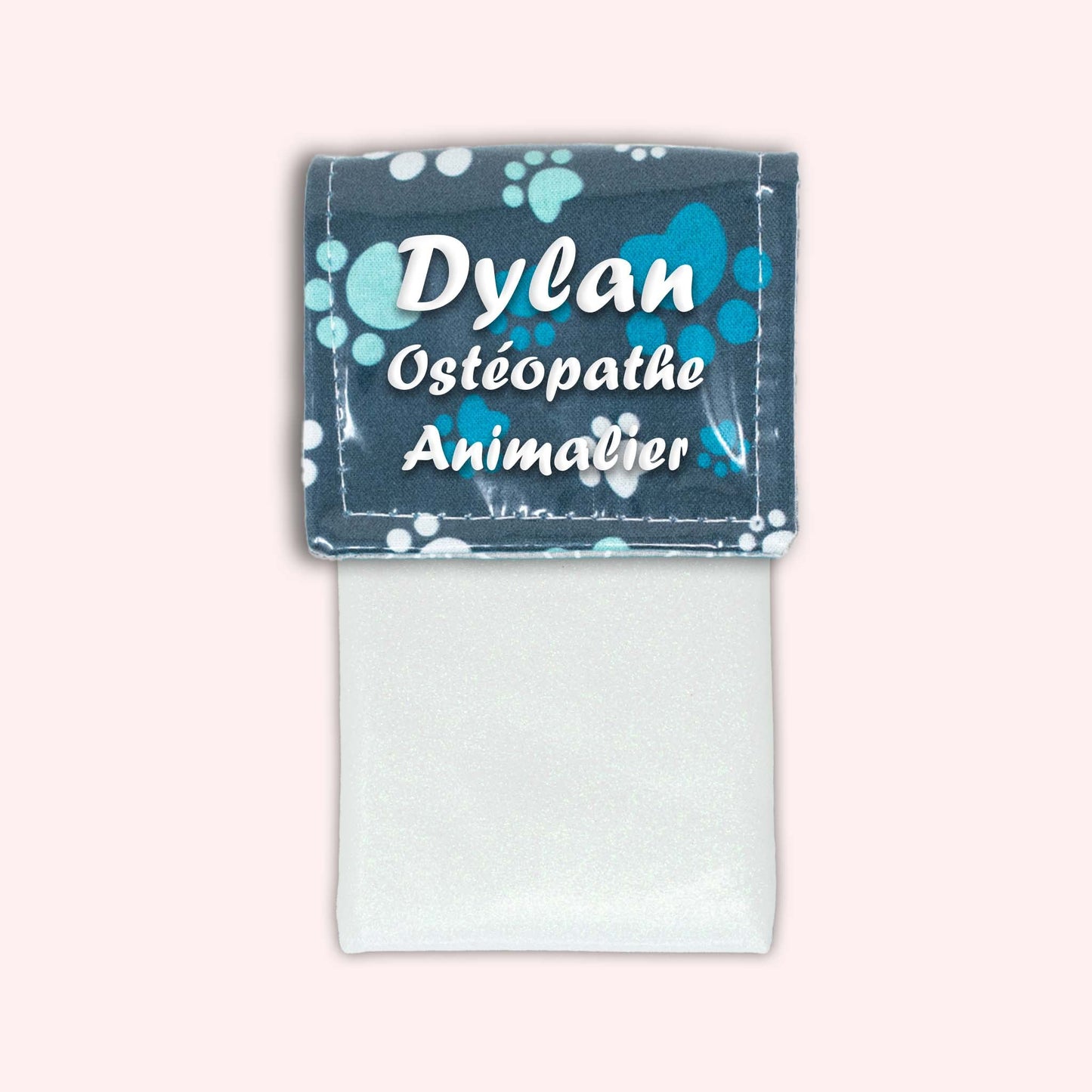 Magnetic pouch Blue pad