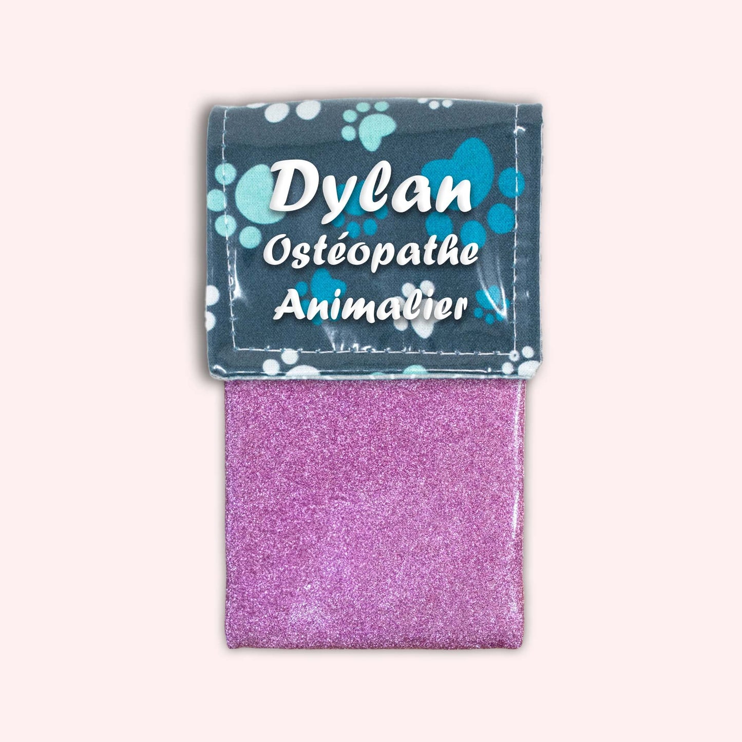Magnetic pouch Blue pad
