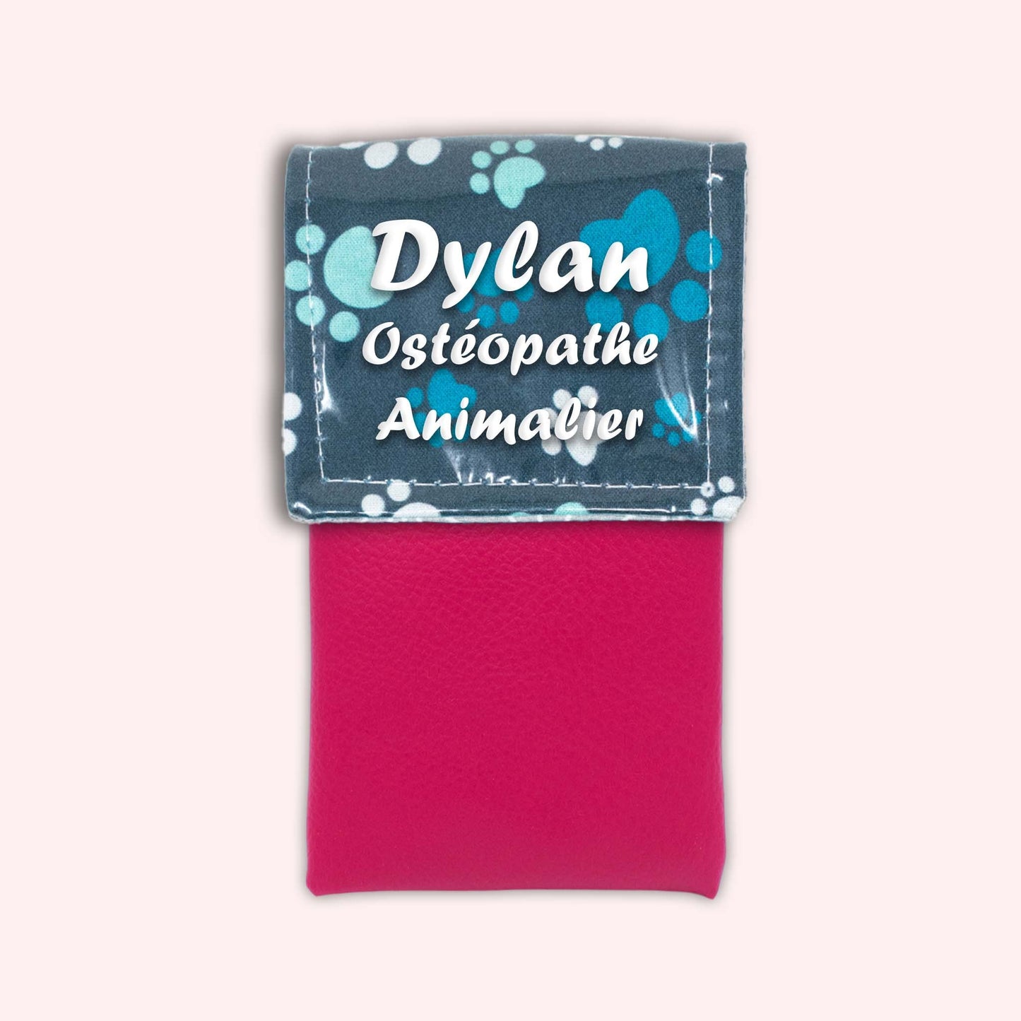 Magnetic pouch Blue pad