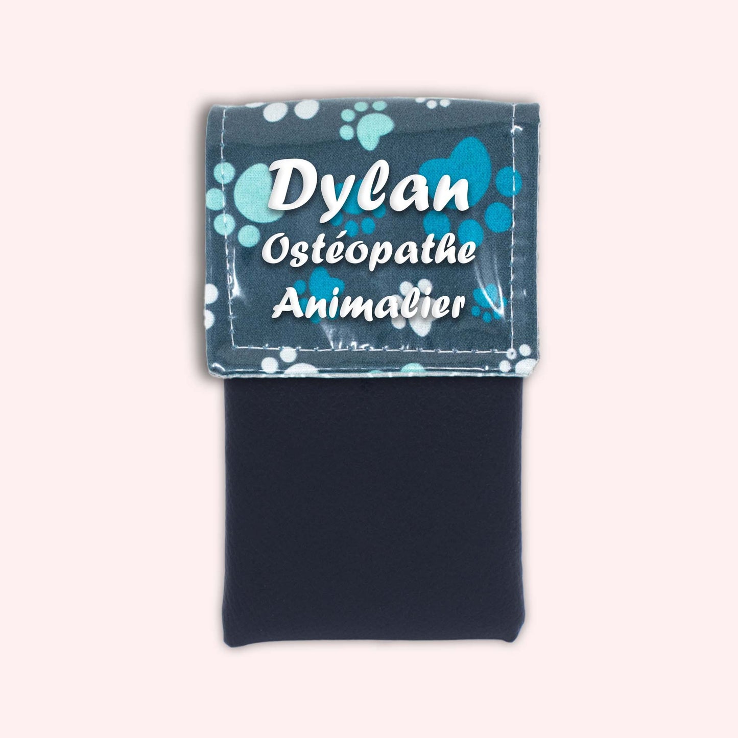 Magnetic pouch Blue pad