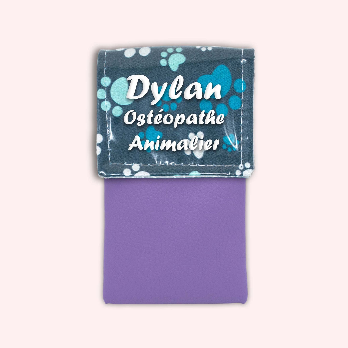 Magnetic pouch Blue pad