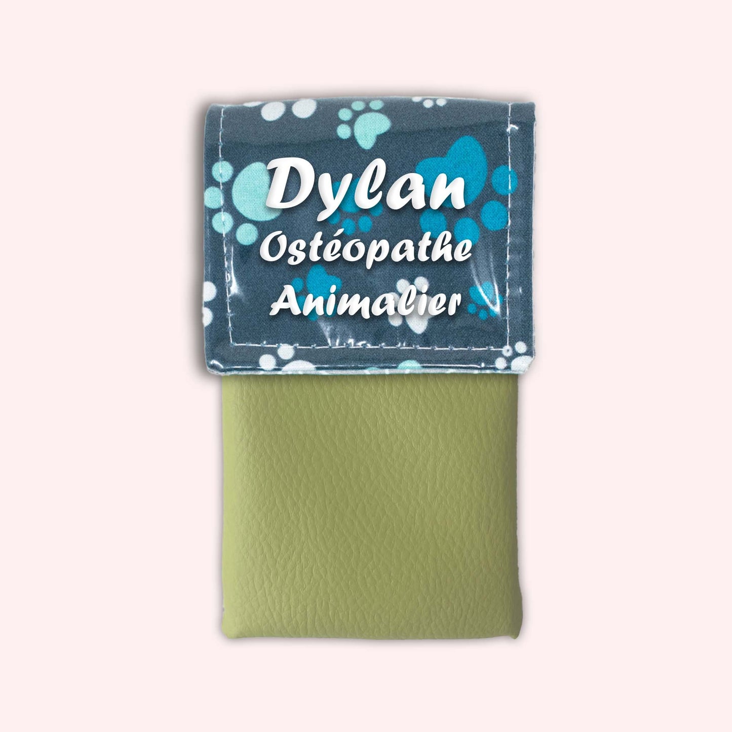 Magnetic pouch Blue pad