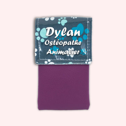 Magnetic pouch Blue pad