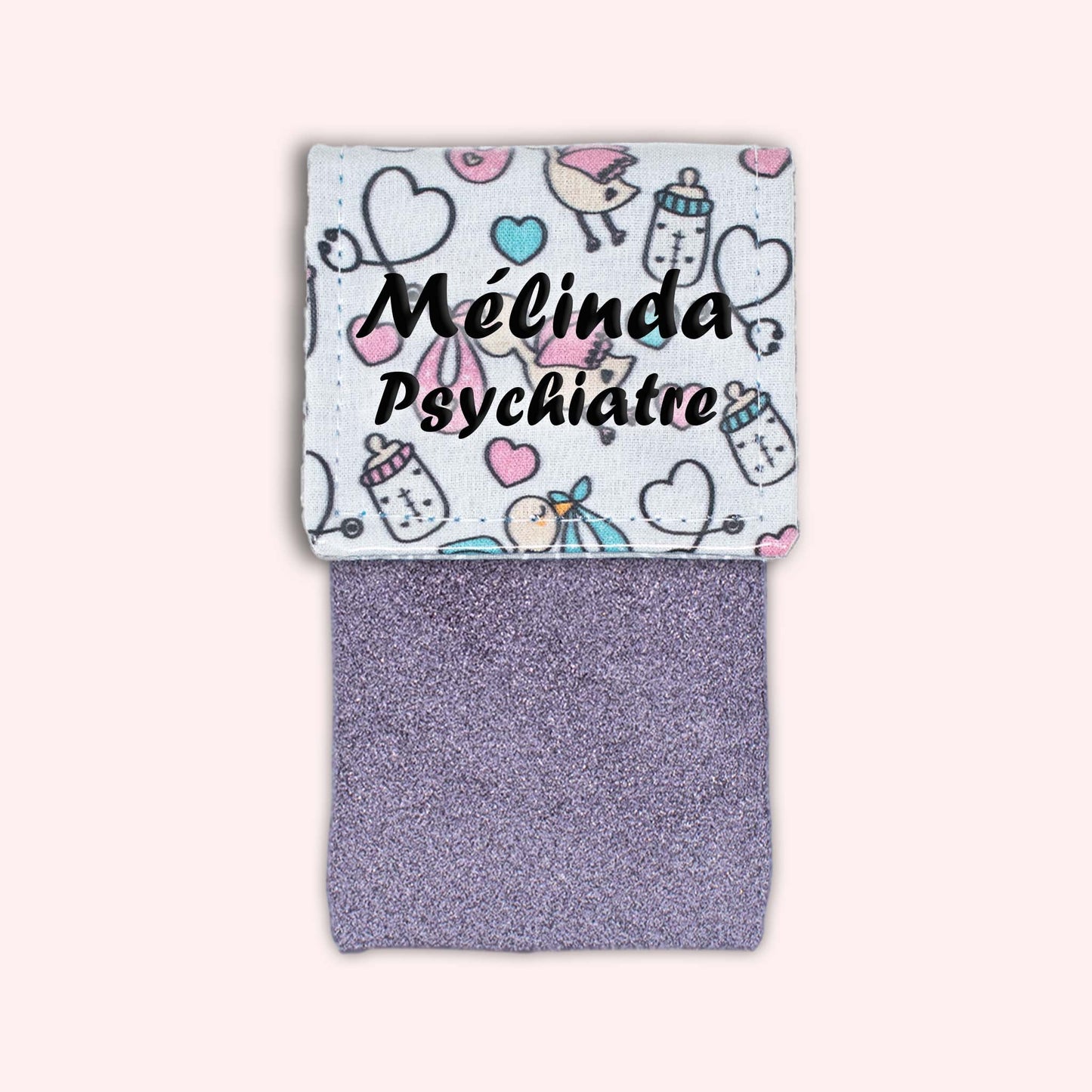 Baby Stork Magnetic Pouch