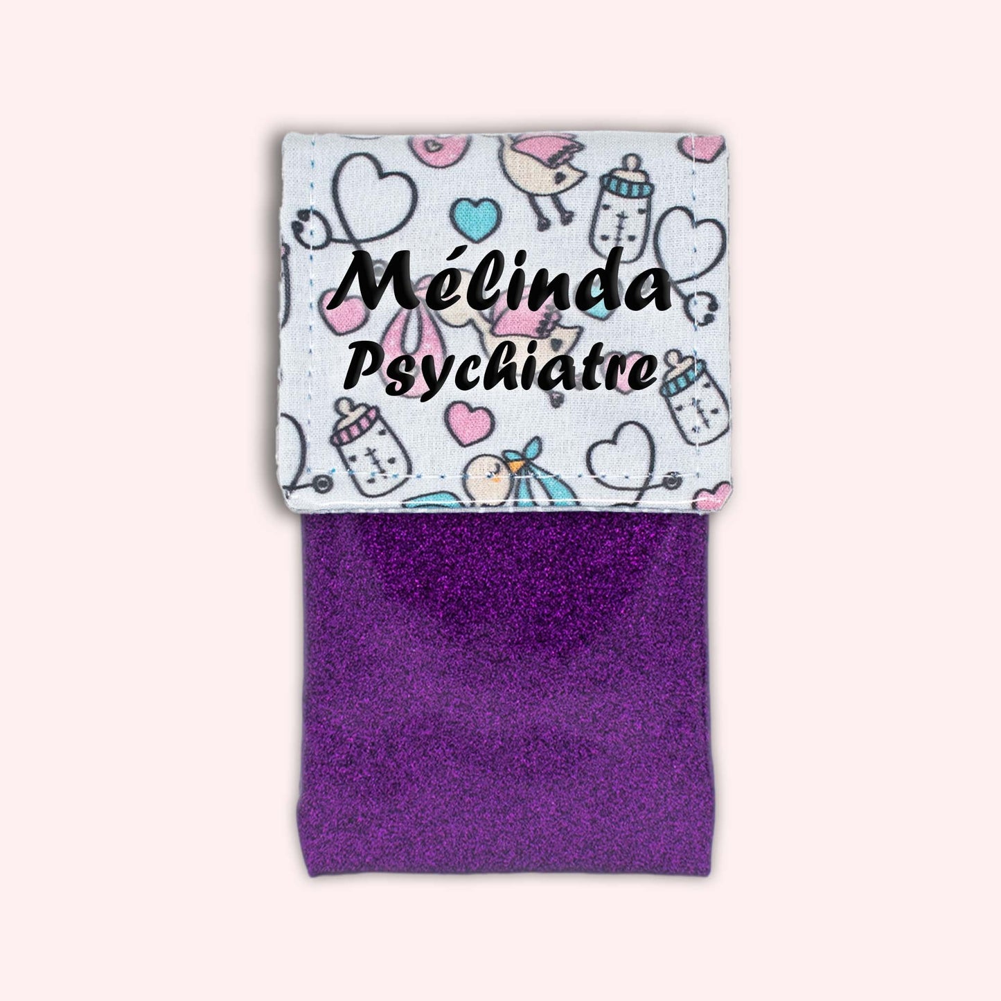 Baby Stork Magnetic Pouch