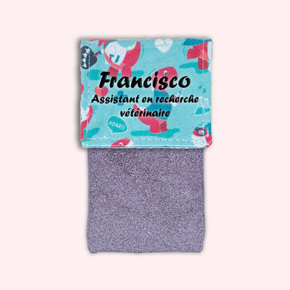 Blue Dino Magnetic Pouch