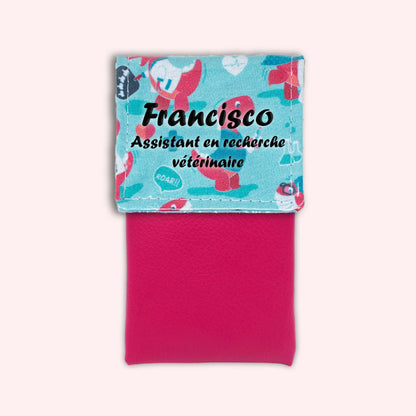 Blue Dino Magnetic Pouch